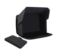 Laptop Shade, Portable Computer Privacy Hood, Space Saving Adjustable Angle Ergonomic Cover for Outdoor Use at Beach Picnic Chair Poolside Desk Travel Setup to Block Glare