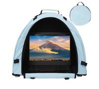 Laptop Shade - Waterproof Foldable Portable Heat UV Refllective - Outdoor Laptop Shade | for Travel Paatio Outdoor Office Work Business Trips Cafe Airport Public Spaces