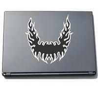 Laptop Skin Decal Pegatinas 150 mmx150 mm alas del Fuego