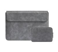 Laptop Sleeve Bag - Laptop Organizer Pouch, Computer Sleeve with Magnetic Buckle, Full Protection, Travel Accessory, Work Bag for Workers Students Women Men Travel School Office Daily Commute