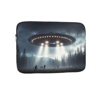 Laptop Sleeve Case 15 Inch Shockproof Protective Notebook UFO Landing Laptop Case Computer Bag