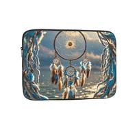 Laptop Sleeve Case 17 Inch Shockproof Protective Notebook Native American Dream Catcher Laptop Case Computer Bag