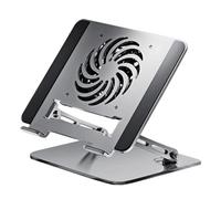 Laptop Ständer - Höhenverstellbarer Zusammenklappbarer Untersatz Mit Stabiler Konstruktion, Ergonomische Hebefunktion Für Komfortables Arbeiten, Vielseitige Tablet Halterung | Einsatz Büro Bett Couch