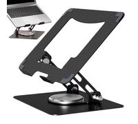 Laptop Stand, 8.66 Inch Adjustable Portable Tablet Stand for Desk, Various Settings with Sturdy Design, Ergonomic Computer Riser for Office, Study, Bedroom, Travel, and Home Workspaces