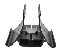 Laptop Stand with Automatic Gravity Adjustment, Wireless Notebook Computer Stand, Ergonomic ABS Phone and Tablet Holder with Non - Slip Silicone Pads for Office Home Use (Negra)