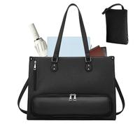 Laptop Tote Bag - Adult Laptop Carry Bag, Work Tote Bags with Insulated Lunch, Compartment Need Safe Storage Laptops, Easy Lunch Transport for Adults Office, Trip Commuting College Camping Picnic