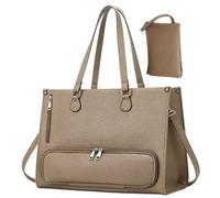 Laptop Tote Bag - Insulated Work Bag with Lunch Compartment, 3 in1 Laptop Tote for Women, Large Capacity Office Work Bags with Insulated Lunch Section | Fits Tablet, Books, Food & Drink for College