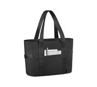 Laptop Tote Bag - Work Travel Nurse Purse, Women's Weekender Tote Bag | Laptop Compartment Purse for Work, Nursing, Travel, Fitness, School, College, Dorm, Gym, Beach | Daily Commuter OrganizerHandbag