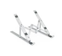Soporte de elevación para monitor/tabletas/libros (plata) - TooQ