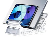 Laptops Stand - Laptop Riser, Adjustable Foldable C-Shaped Laptops Shelf Support, Portable Space Saving Computer Desk Stands | For Office Home Bed Desktop Tablet Couch Car Work Study