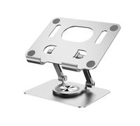 Laptopständer - 5.9 Inch Laptop Ständer Höhenverstellbar, Schnell Kühlender Laptop Stand, Faltbarer Computerständer Bis 16 Zoll | Notebook-Riser-Halterung | Für Desktop, Arbeitsplatz, Zuhause