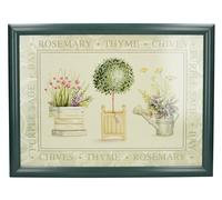 Laptray - Beanbag Cushion - Topiary