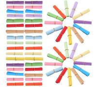 LAPYAPPE 100 Rollos de Papel de Pergamino Colorido para Botella de Deseos, Mini Pergaminos Escribibles de 10 Cm para Manualidades y Decoración, Papel de Colores para Cartas y Mensajes