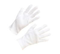 LAPYAPPE 12pares Guantes De Algodón Para Protección y Etiqueta Guantes Industriales Seguridad Para Limpieza Jardinería y Manipulación De Joyas