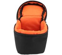LAPYAPPE 1pieza Bolsa para Lentes de Cámara Pequeña Compacta Resistente y Portátil con Cremallera Suave para Almacenamiento y Viaje