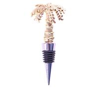 LAPYAPPE 2 Piezas Tapón de Vino Decorativo Forma de Stopper para Botellas de Vino Accesorio Único para Fiestas y Decoración para Aceite Vinagre