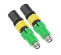 LAPYAPPE 2 Piezas Tubo de Expansión para Bastón de Trekking Resistente al Desgaste y Ligero Ajuste Rápido, Accesorio Antideslizante Adecuado para Senderismo y Actividades al Aire Libre