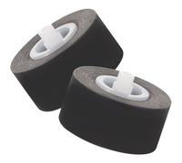 LAPYAPPE 2 Rodillos de Presión para Grabadora de Casetes, Accesorios Prácticos de Plástico para Monoplayer y Reproductor de CD, Color Negro, Livianos y Profesionales