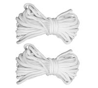 LAPYAPPE 2 Rollos Cuerda de Algodón de Color Claro para Riego Automático de Plantas, Cuerda Absorbente Versátil para Jardinería Interior y Suculentas, Minimiza Riego Frecuente