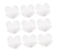 LAPYAPPE 200piezas Bandejas De Chocolate Trufas Revestimientos Decorativos Para Bombones y Para Repostería y Fiestas