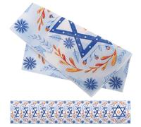 LAPYAPPE 20piezas Servilletas Desechables Hanukkah con Estrella de David de Papel Ligero para Fiestas y Celebraciones Judías