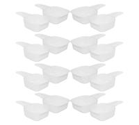 LAPYAPPE 30 Piezas Cuchara Medidora de Plástico para Detergente Lavadora de 40ml Compacta y Portátil Adecuado para Formulación y Viaje