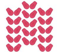 LAPYAPPE 30 Piezas de Lengua Pequeña Falsa de Resina para Muñecas y Perros, Accesorios Multifuncionales para Bricolaje y Decoración del Hogar Fácil de Limpiar