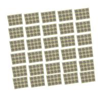 LAPYAPPE 30hojas Etiquetas Adhesivas Kraft Redondas for You Pegatinas Decorativas Para Sellado De Paquetes y Decoración Vintage Para Sobres y Manualidades Color Rojo Paquete