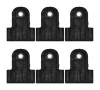 LAPYAPPE 6 Clips de Fijación para Regulador de Ventana de Puerta de Coche, Clips de Canal de Vidrio Negros, Soporte Estable para Reparación y Modificación de Ventanas de Automóviles,