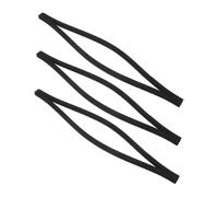 LAPYAPPE Accesorios de Repuesto con 3 Tiras de Espuma Negra para Selladora al Vacío Junta de Mantenimiento con Protección contra Humedad y Residuos para Maquina de Vacio