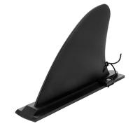 LAPYAPPE Aleta Desmontable para Tabla Paddle Surf, Estabilizador de Agua para Plancha Paddle, Quilla Pequeña para Sup Diseño de Separador de Agua, Accesorio de Surf para Mejor Control