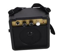 LAPYAPPE Altavoz De Guitarra Eléctrica Portátil Amplificador Mini Amplificador De Guitarra para Práctica Casa o Estudio