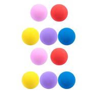 LAPYAPPE Balones de Entrenamiento de Golf de 6cm para Interior, 10 Unidades, Material Eva y Caucho Sintético, Ligeras y Seguras para Principiantes Color Aleatorio