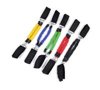 LAPYAPPE Bandas de Resistencia para Tobillos Agarres Cómodos, Material de Poliéster y Esponja, Ideales para Ejercicios de Agilidad Dinámica y Entrenamiento de Yoga