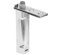 LAPYAPPE Bisagra de Puerta para Frigorífico Congelador de Aleación de Zinc 1 Pieza Bisagra Pivotante Silenciosa y Resistente para Cierre Automático de Refrigerador