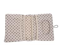 LAPYAPPE Bolsa de Pañales para Viaje Diseño de Dibujos Animados, Material de Poliéster y Algodón, Multifuncional y Fácil de Llevar, Adecuado para Colgar en Barras o Pomos de Puerta