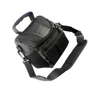 LAPYAPPE Bolsa para Cámara Portátil de Nylon Negra Función Antivibración, Adecuado para Transportar Cámaras DSLR y Mirrorless en Fotografía