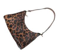 LAPYAPPE Bolso Bandolera para Mujer Diseño de Leopardo, Cierre de Cremallera, Adecuado para Salir y Viajar Estilo y Almacenamiento Práctico