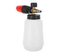 LAPYAPPE Boquilla de Espuma Ajustable para Lavadora de Coches con Boquilla Conexión Rápida de Acero Inoxidable para Lavado Detallado y Limpieza