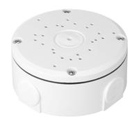 LAPYAPPE Caja de en Aleación de y ABS para Cámara de Seguridad a Prueba de Agua Caja Eléctrica Exterior Práctica para Proteger Cables en Interiores