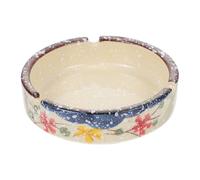 LAPYAPPE Cenicero de Cerámica Estilo Japonés Vintage, Compacto y Confiable, sin Rebabas, Adecuado para Oficinas y Decoración Práctica Hogar