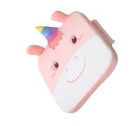 LAPYAPPE Cojín Elevador Para Silla De Comedor: Base Antideslizante, Diseño De Unicornio, Portátil, Ideal Para Viajes, Para Comer Y Estudiar En Casa O En La Escuela.