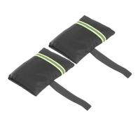 LAPYAPPE Cubiertas de Grifo Exteriores para Invierno 2 Piezas en Color Verde Fluorescente Aislamiento Térmico y Tira Reflectante, Funda Flexible Anti Congelación para Grifos de Jardín