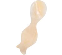 LAPYAPPE Cuchara de Nácar Forma de Pez para Caviar y Postres, Ligera y Bien Pulida, Adecuado para Cocina y Restaurante