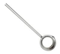 LAPYAPPE Cucharón de Agua de Cocina y Jardín Acero Inoxidable Mango Largo 45 Cm y Vertedor para Riego de Plantas y Sopas, Cuchara Grande Resistente y Apta para Lavavajillas