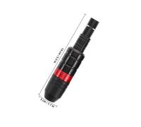 LAPYAPPE Deslizadores de Cuadro de Motocicleta Rojos, Barra Anticaída para Moto, Protector Antichoque para Motos de Cross, Calle y Scooters Eléctricos, Par de Almohadillas de Protección