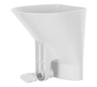 LAPYAPPE Embudo de Plástico para Batidora de Pie, Compatible Bol de Mezcla, Fácil de Limpiar para Repostería en Cocina