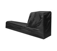 LAPYAPPE Funda para Máquina de Resistente al Agua y Polvo, Cubierta Portátil de Tela Oxford Plateada, Elegante y Fácil de Limpiar para Protección Deportiva