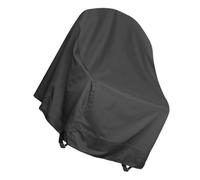 LAPYAPPE Funda para Silla de Exterior Resistente de Tela Oxford 210d, Protección Completa para Muebles de Patio y Sillas Giratorias en Exteriores Color Aleatorio
