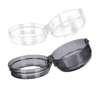 LAPYAPPE Funda Protectora para Estufa de Gas 4 Piezas de Plástico Resistente al Calor Cubierta de Seguridad para Fácil de Limpiar y Prevenir Accidentes en Cocina